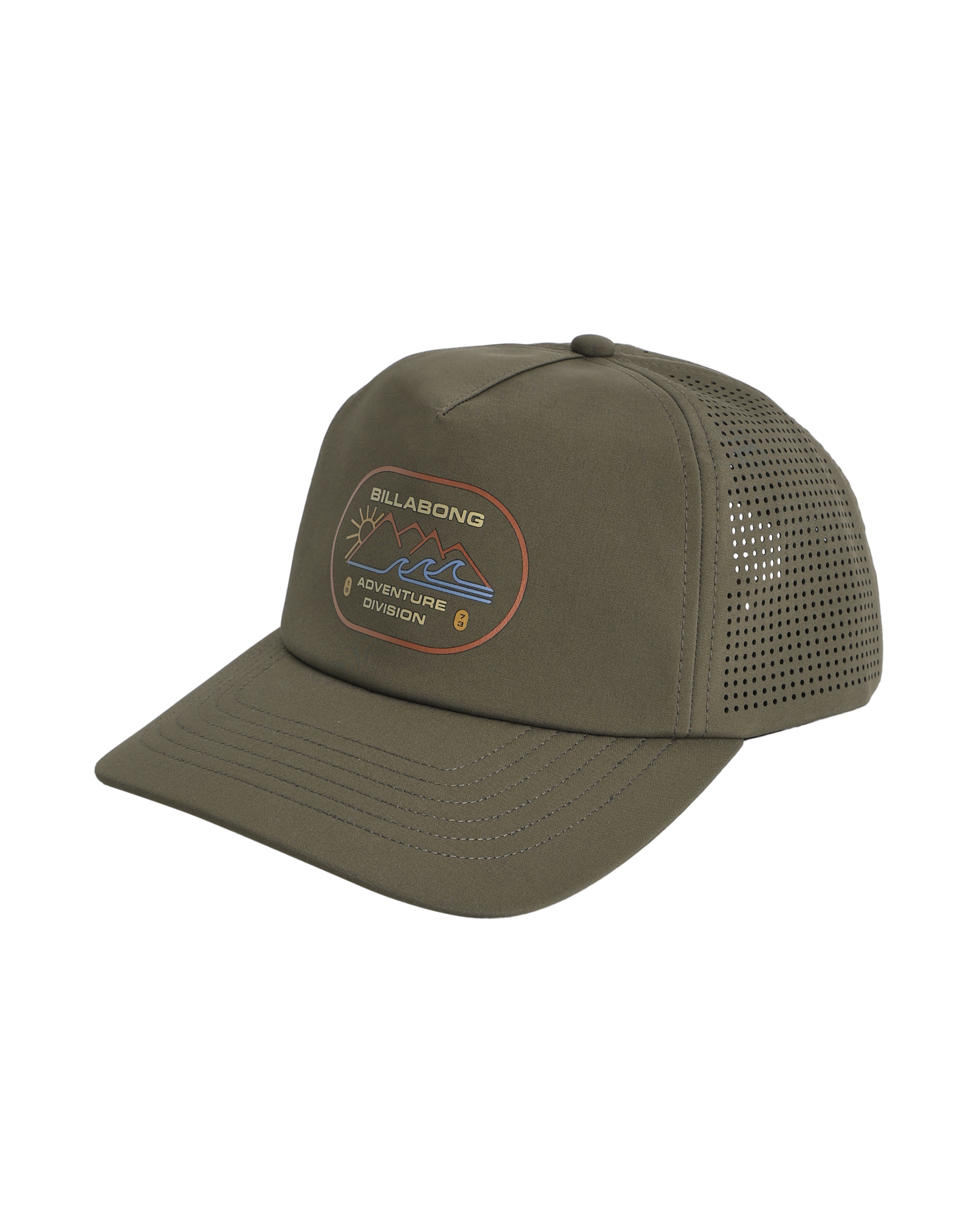 Mens Adiv Tech Snapback Cap
