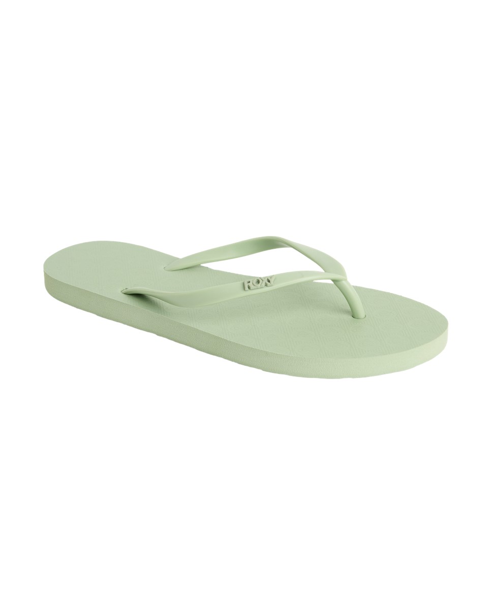 Womens Viva IV Thongs-Green