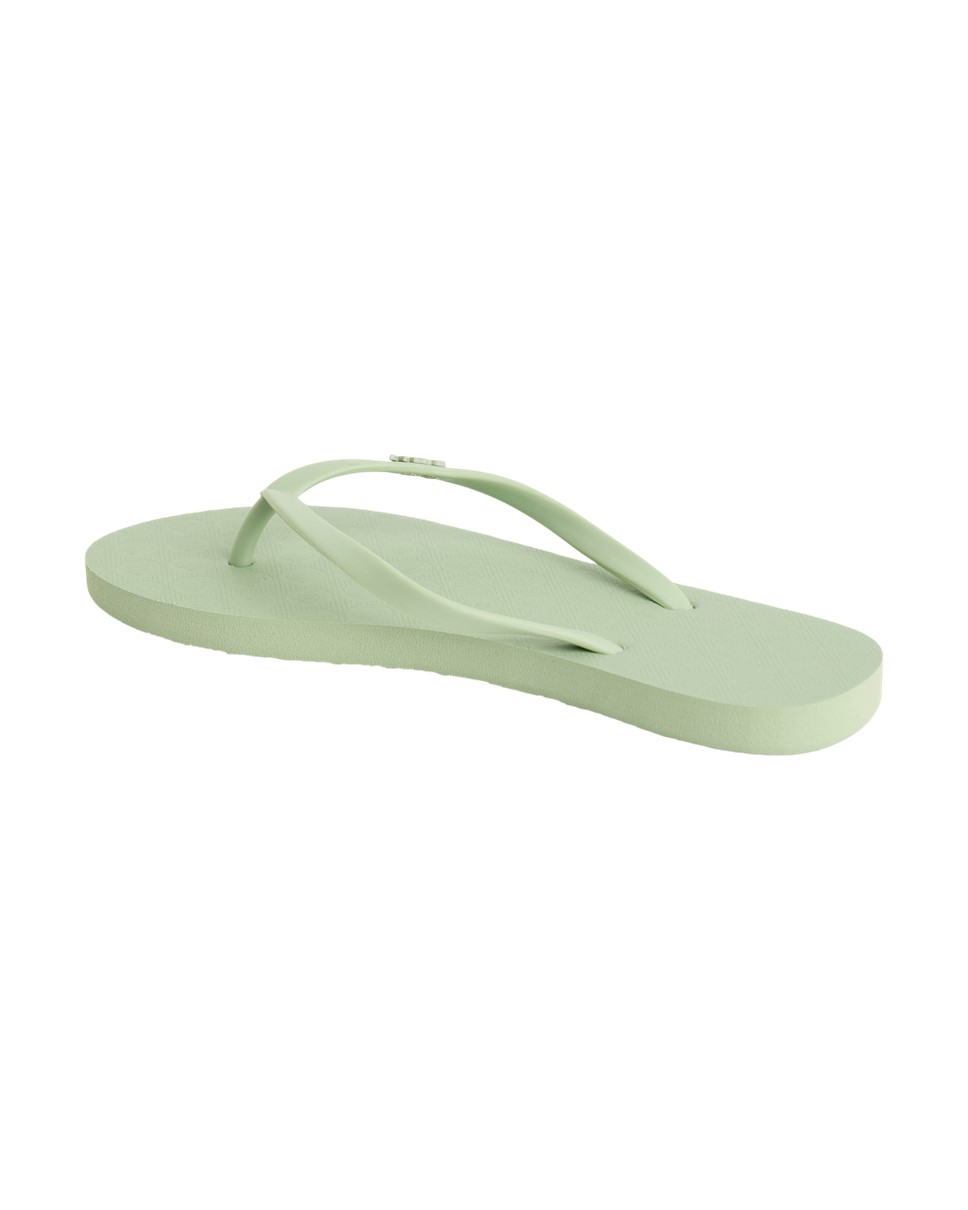 Womens Viva IV Thongs-Green