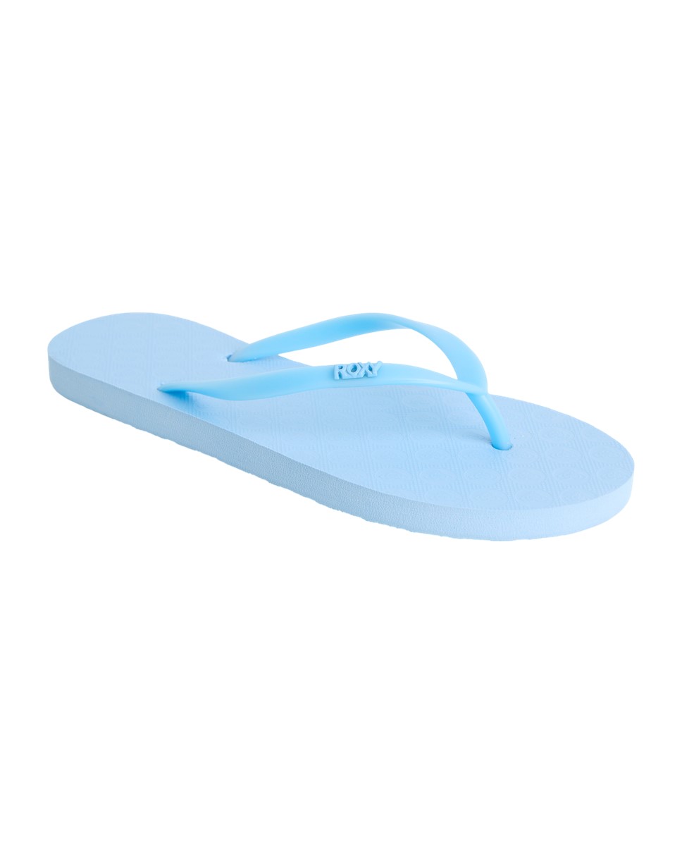 Womens Viva IV Thongs-Blue