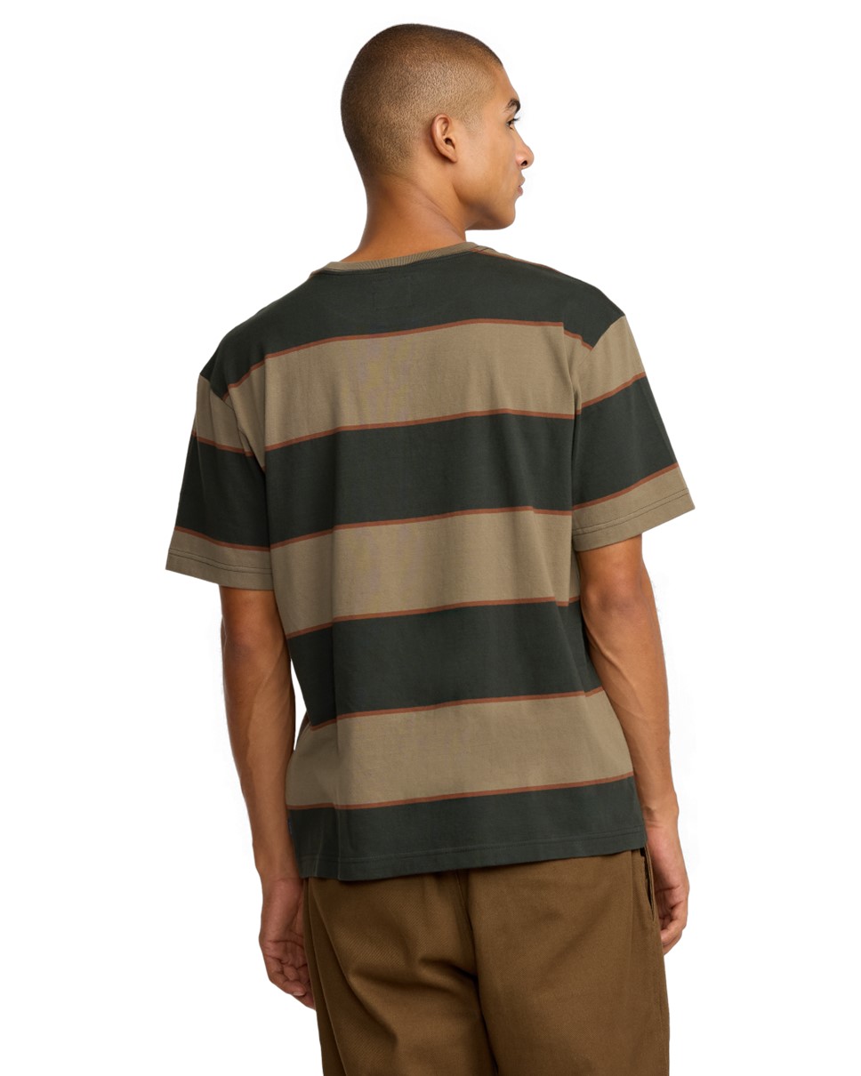 Mens KSL Stripe Short Sleeve T-Shirt