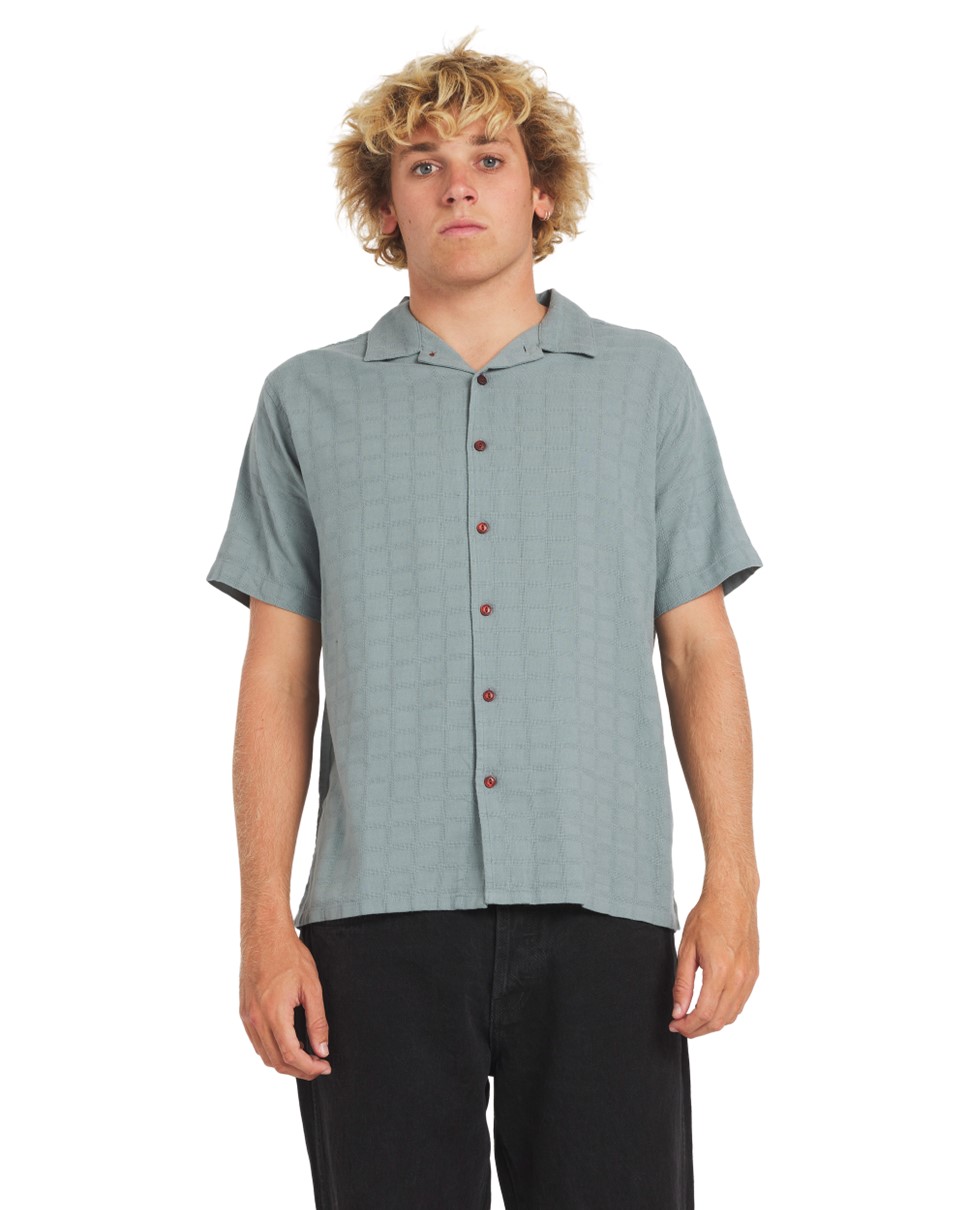 Mens Vacancy Short Sleeves Shirt