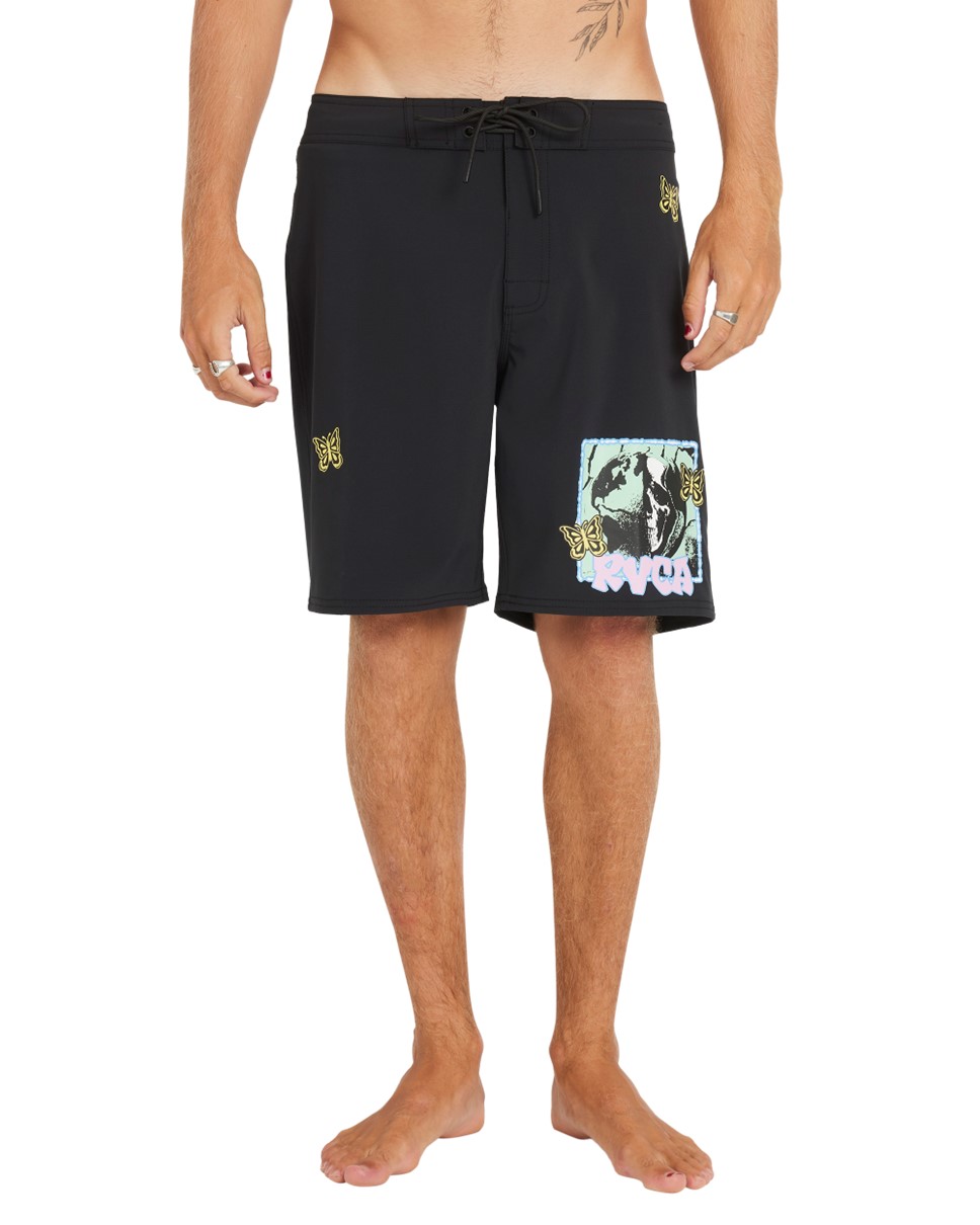 Mens Va Trunk Print 19" Boardshorts