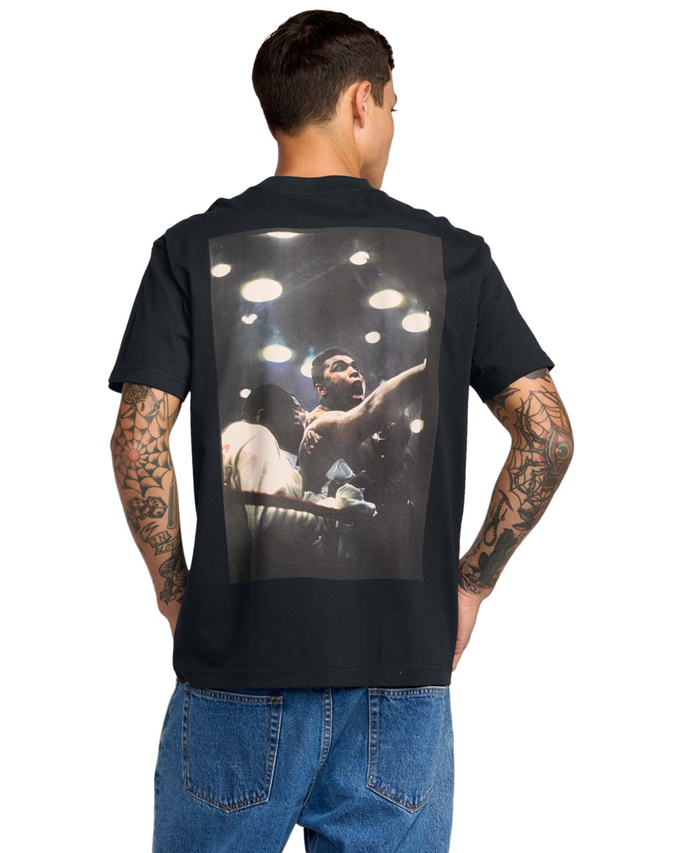 Mens VA X Ali RIngside Short Sleeve T-Shirt