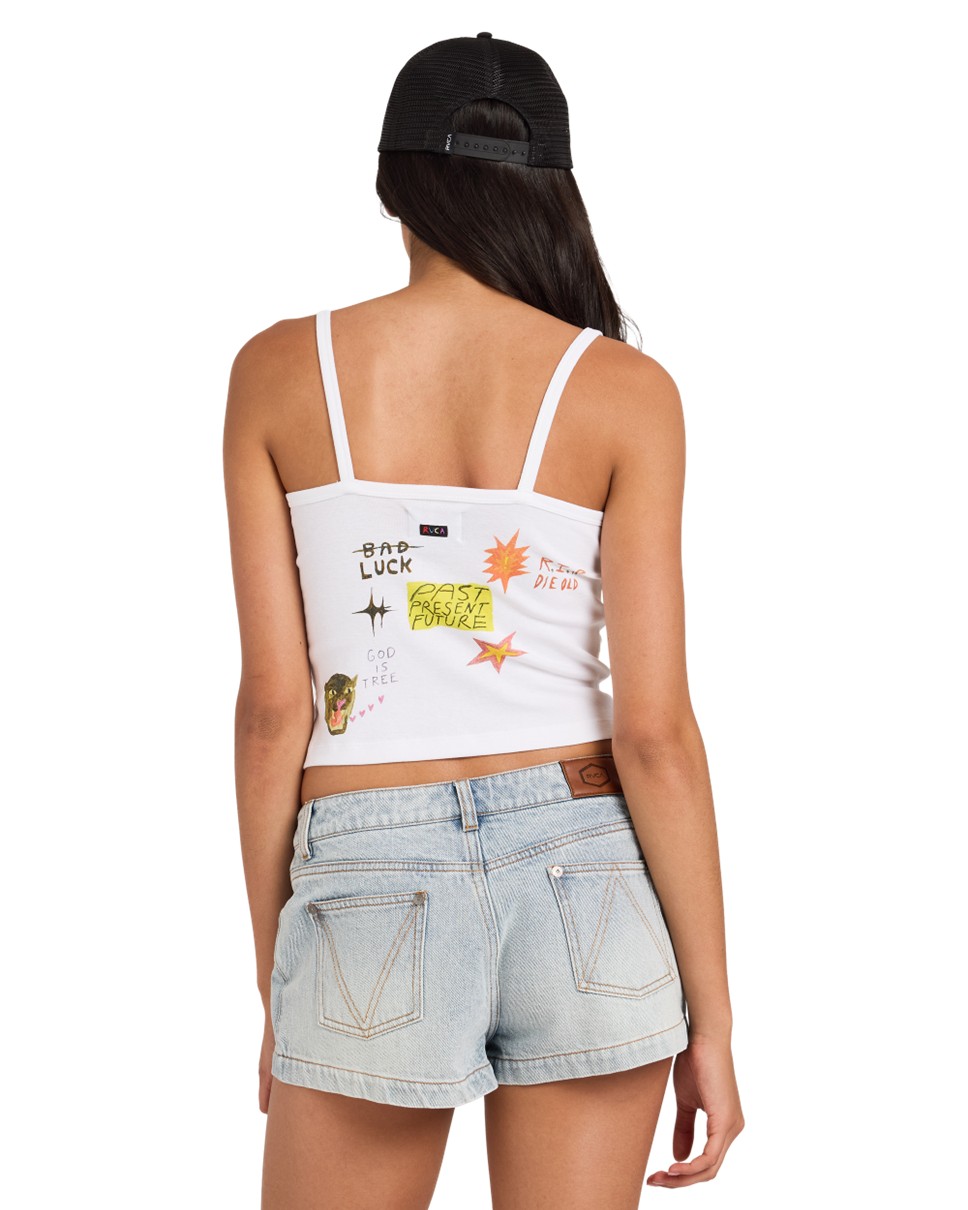 Womens Dani Miller Strappy Tank