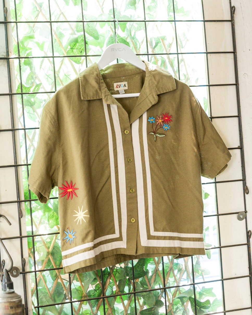 Womens Mel G Button Down