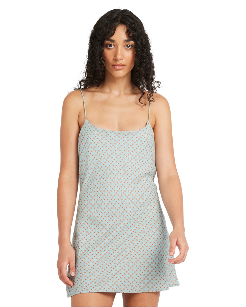 Womens Macarthur Print Mini Dress