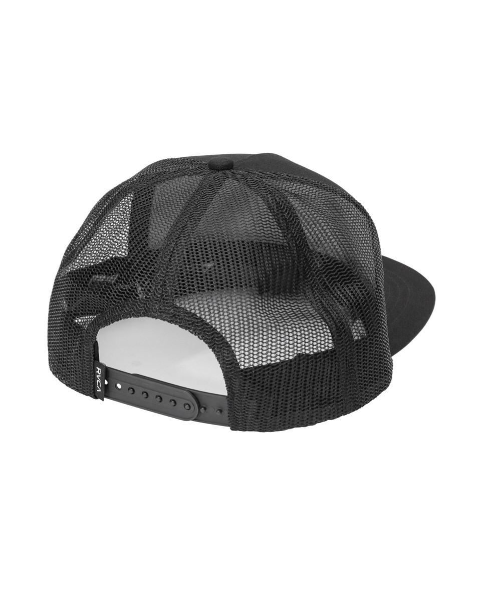 Mens Benj Tiger Eye Trucker Cap