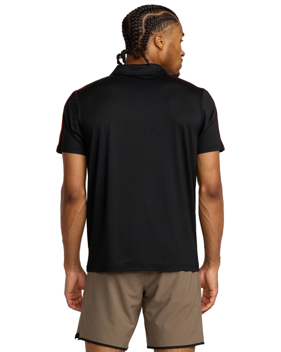 Mens VA X Ali Rumble  Short Sleeve Polo Shirt