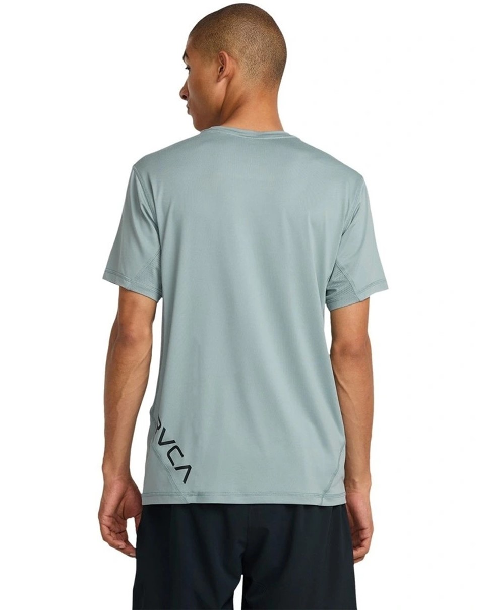 Mens Sport Vent Technical T-Shirt (LED)