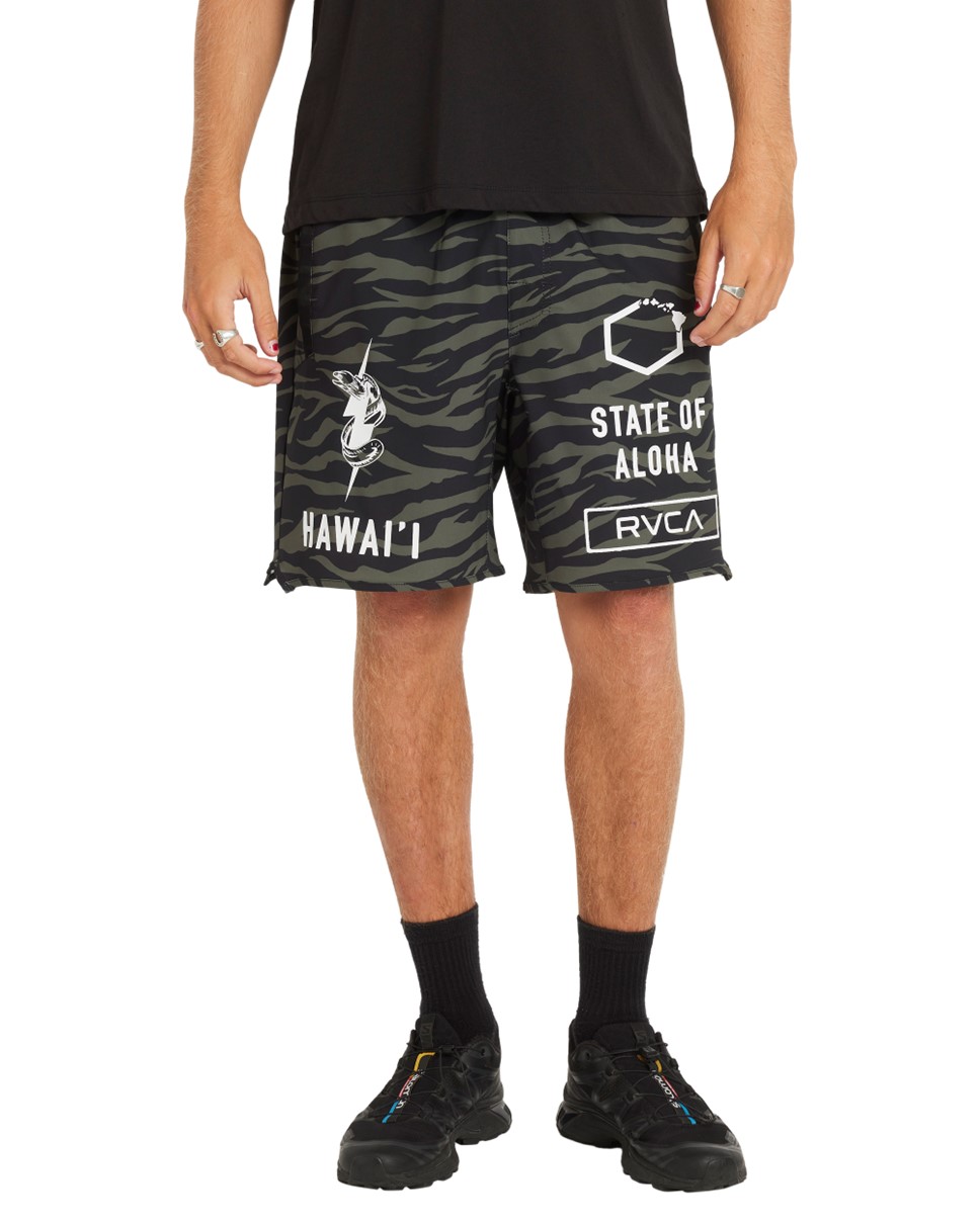 Mens Hawaii Yogger Stretch 17"