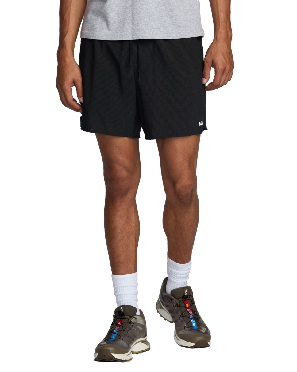 Mens Yogger Lite 15" Technical Shorts-Black