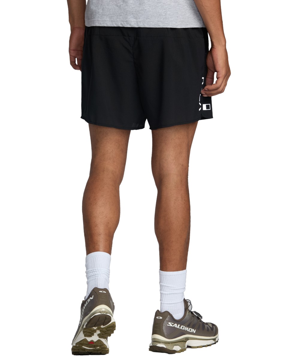 Mens Yogger Lite 15" Technical Shorts-Black