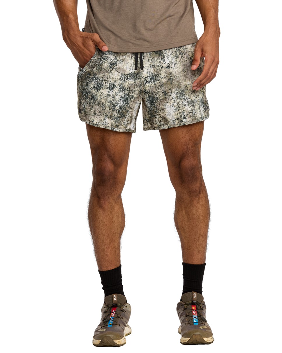 Mens Yogger Lite 15" Technical Shorts-Multi