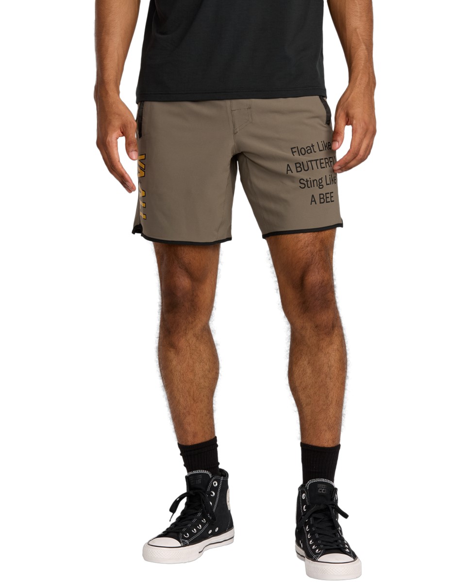 Mens VA X Ali Yogger Stretch 17" Shorts