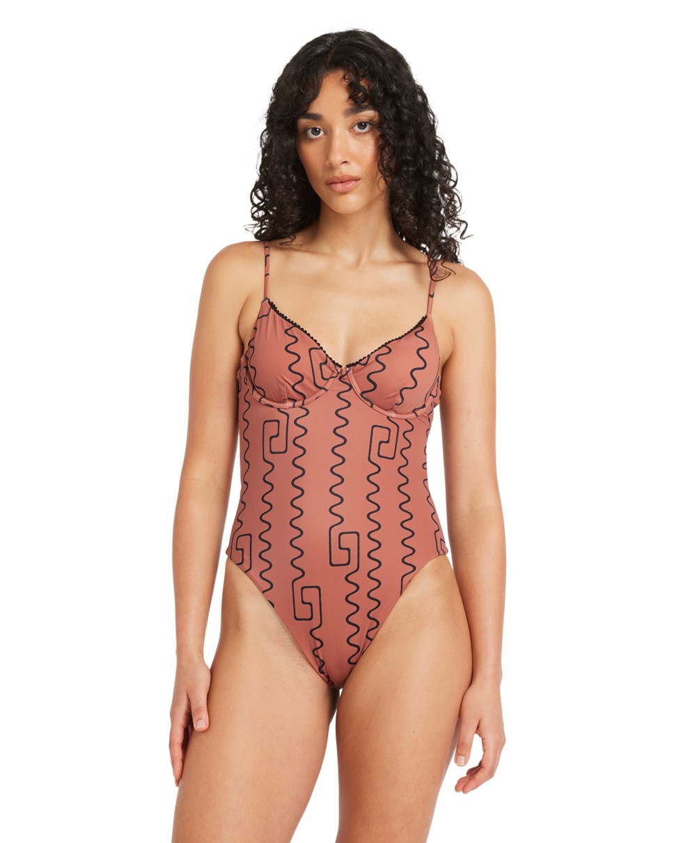 Womens Thought Pattern Underwire 1PC