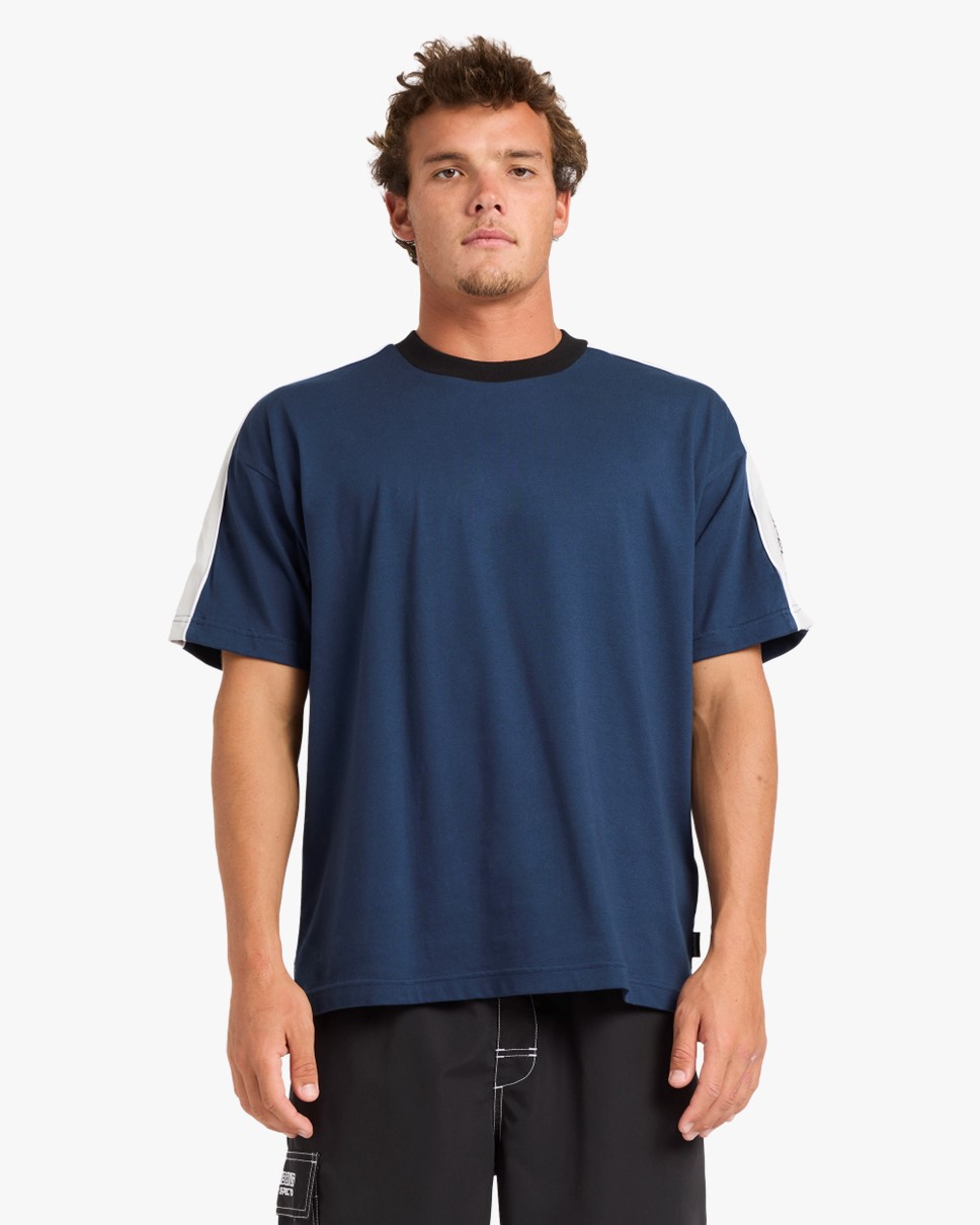 Mens Spec 73 Iconic T-Shirt-Blue