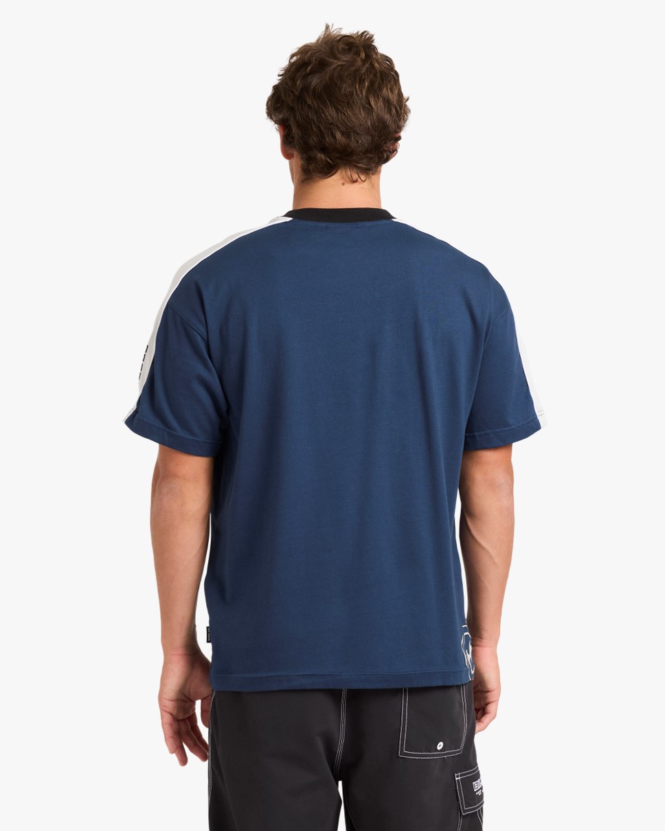 Mens Spec 73 Iconic T-Shirt-Blue