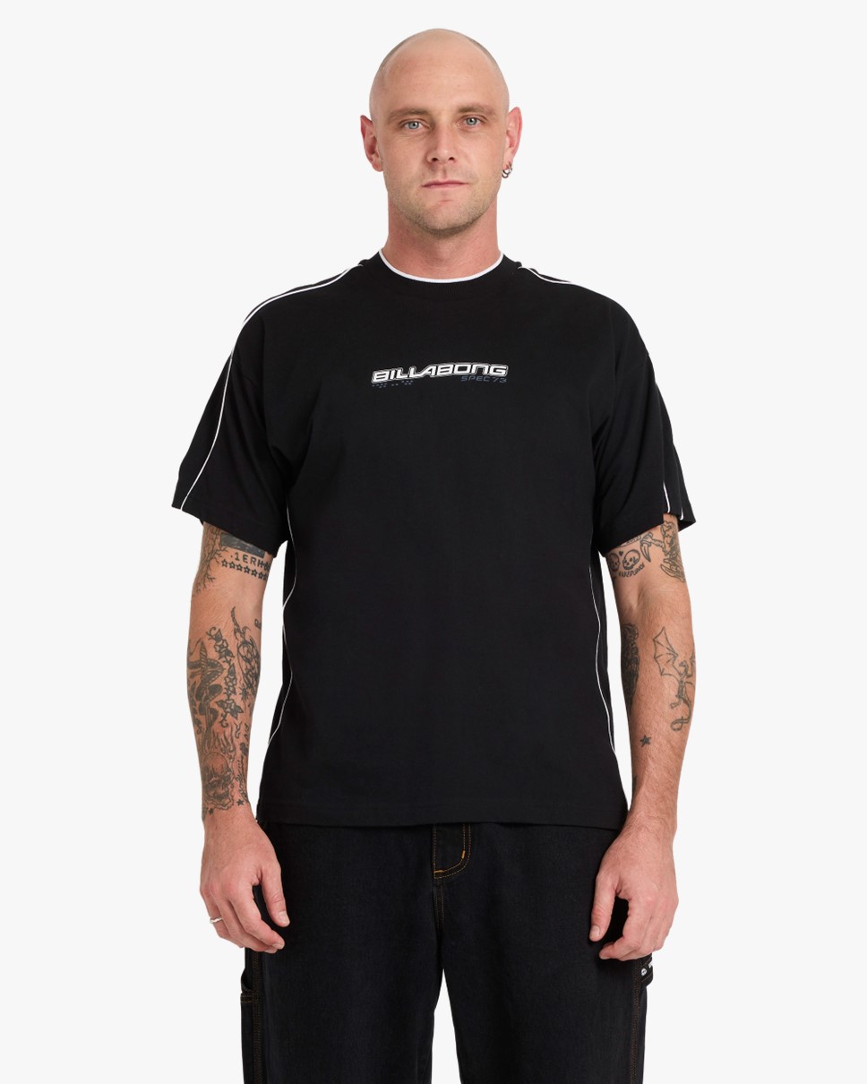 Mens Spec 73 Piped T-Shirt