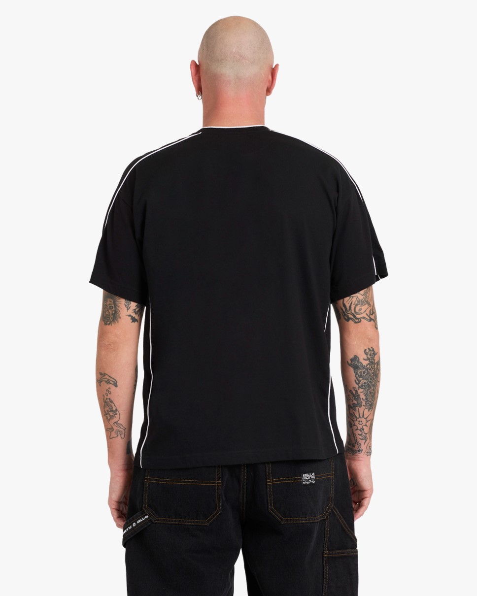 Mens Spec 73 Piped T-Shirt