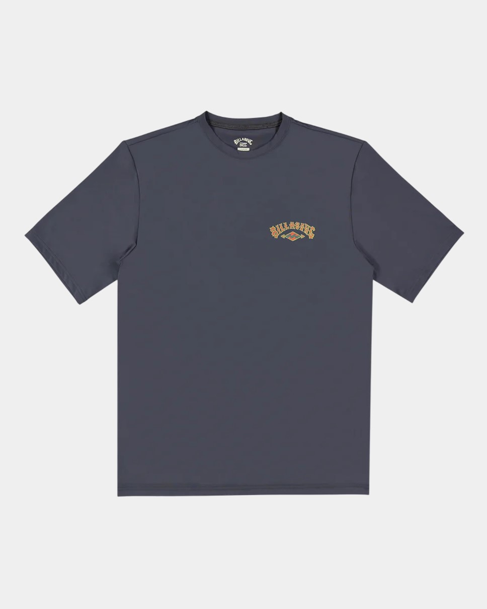 Mens Heritage Arch Rash Vest