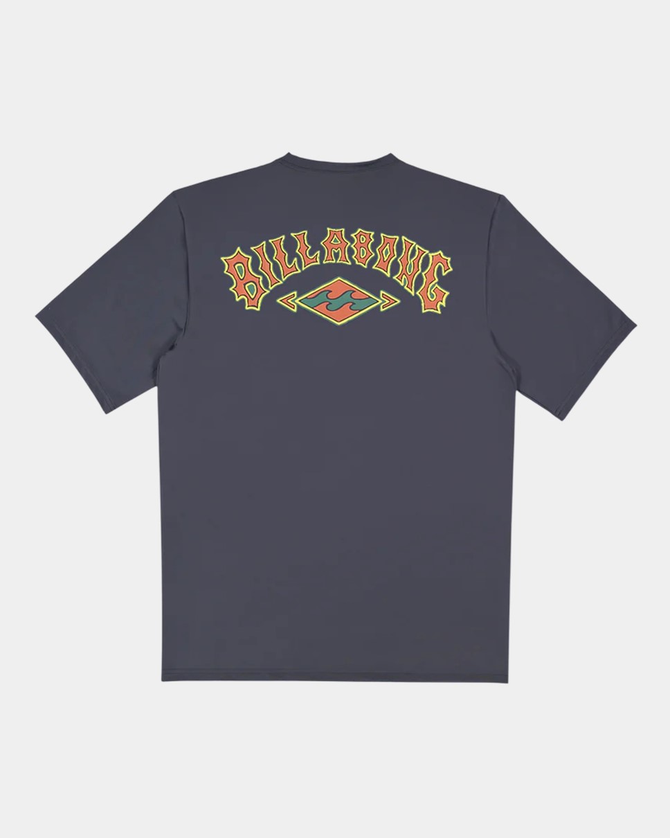Mens Heritage Arch Rash Vest