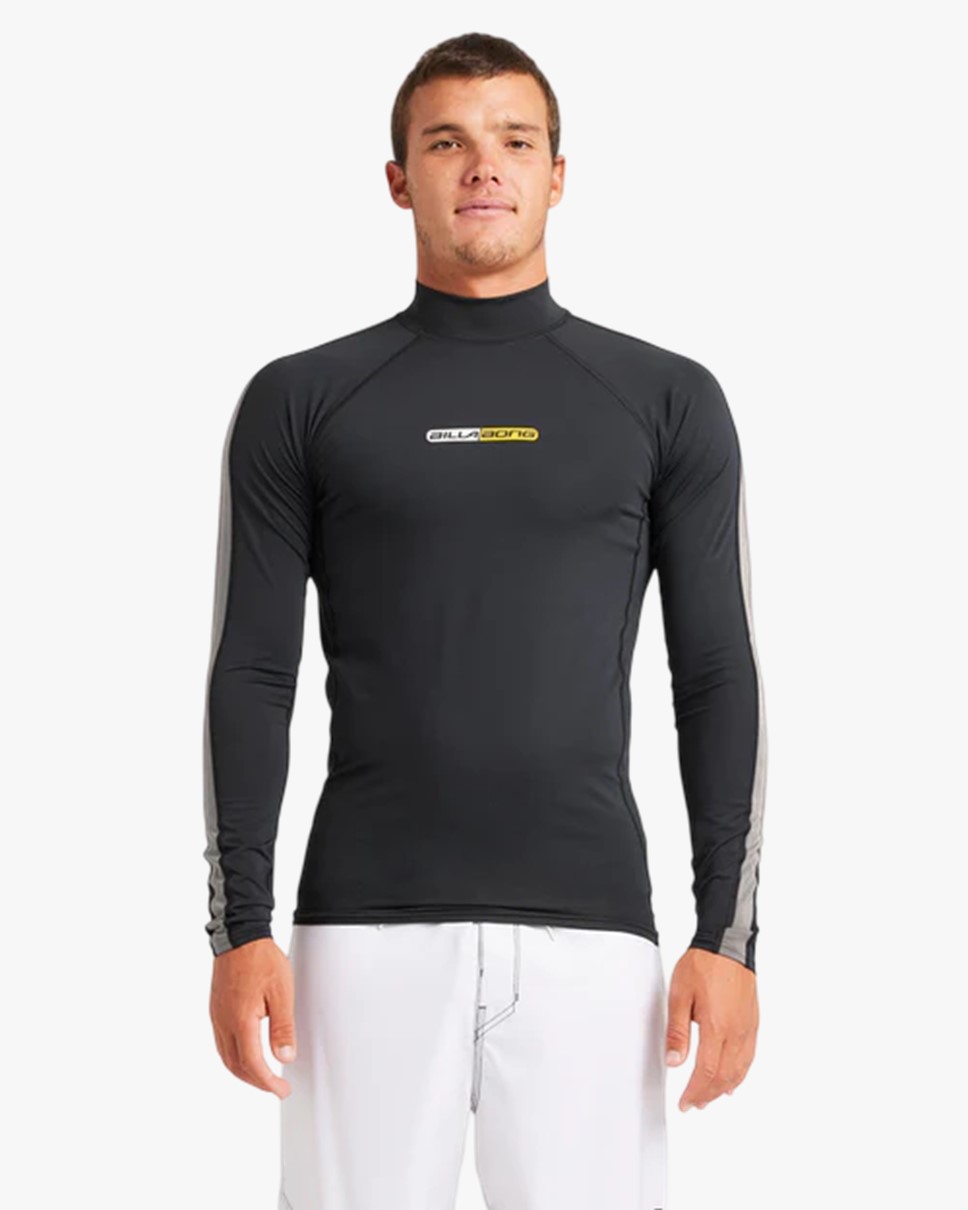 Mens Spec 73 Performance Long Sleeve Rash Vest