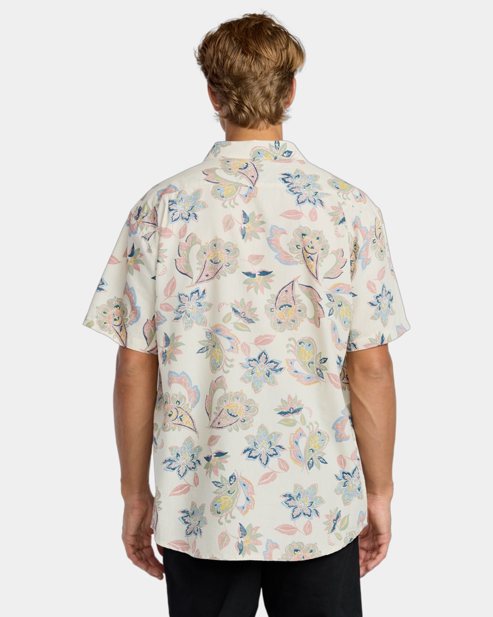 Mens Sundays Short Sleeve Shirt