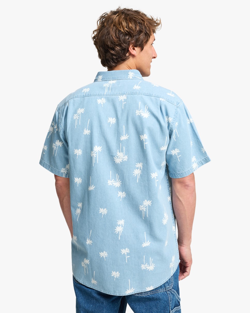 Mens Sundays Short Sleeves Shirt (CBD)