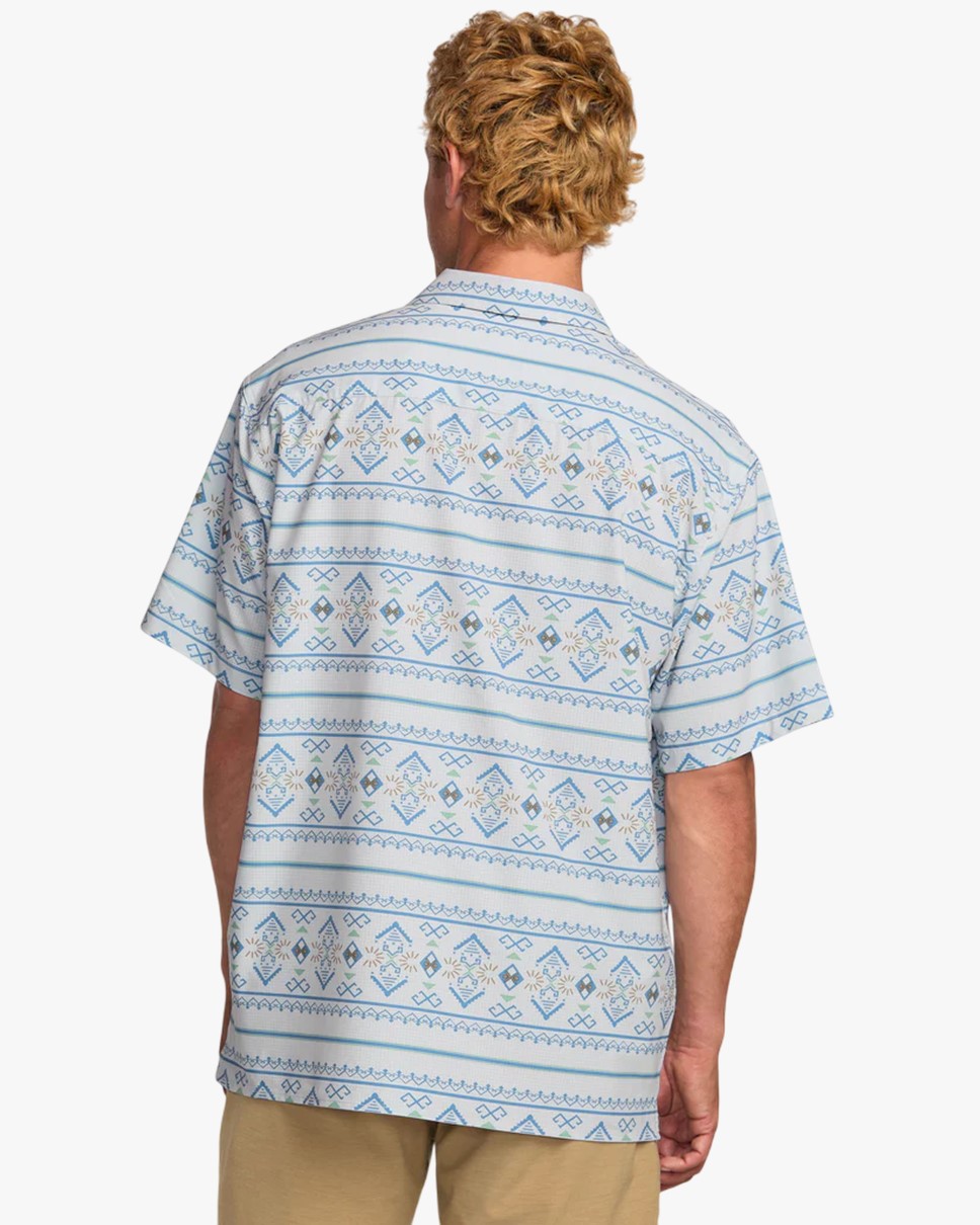 Mens Surftrek Perf Short Sleeves Shirt