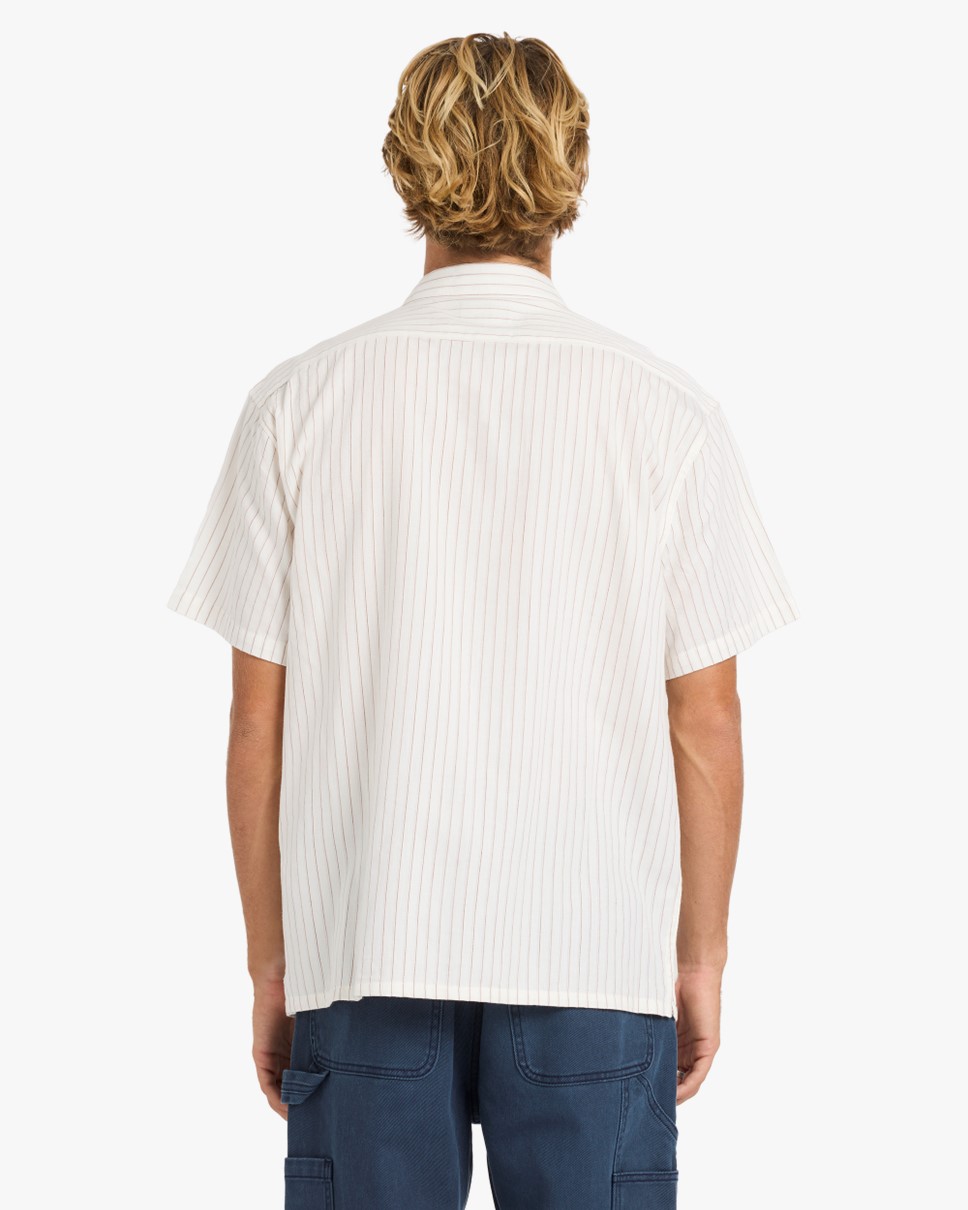 Mens Bad Dog Short Sleeve Shirt