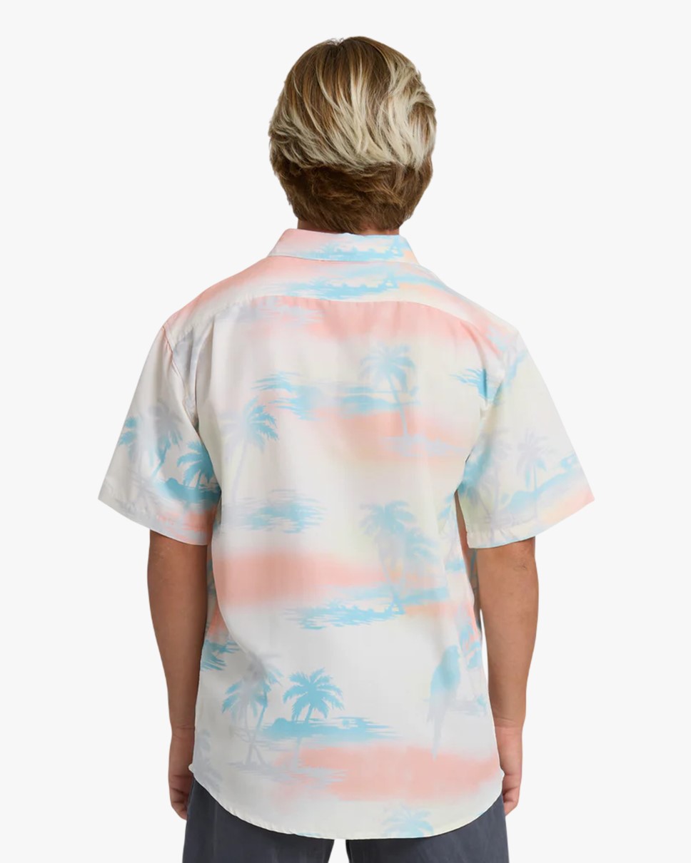 Mens Sundays Lounge Short Sleeve Shirts (OFW)