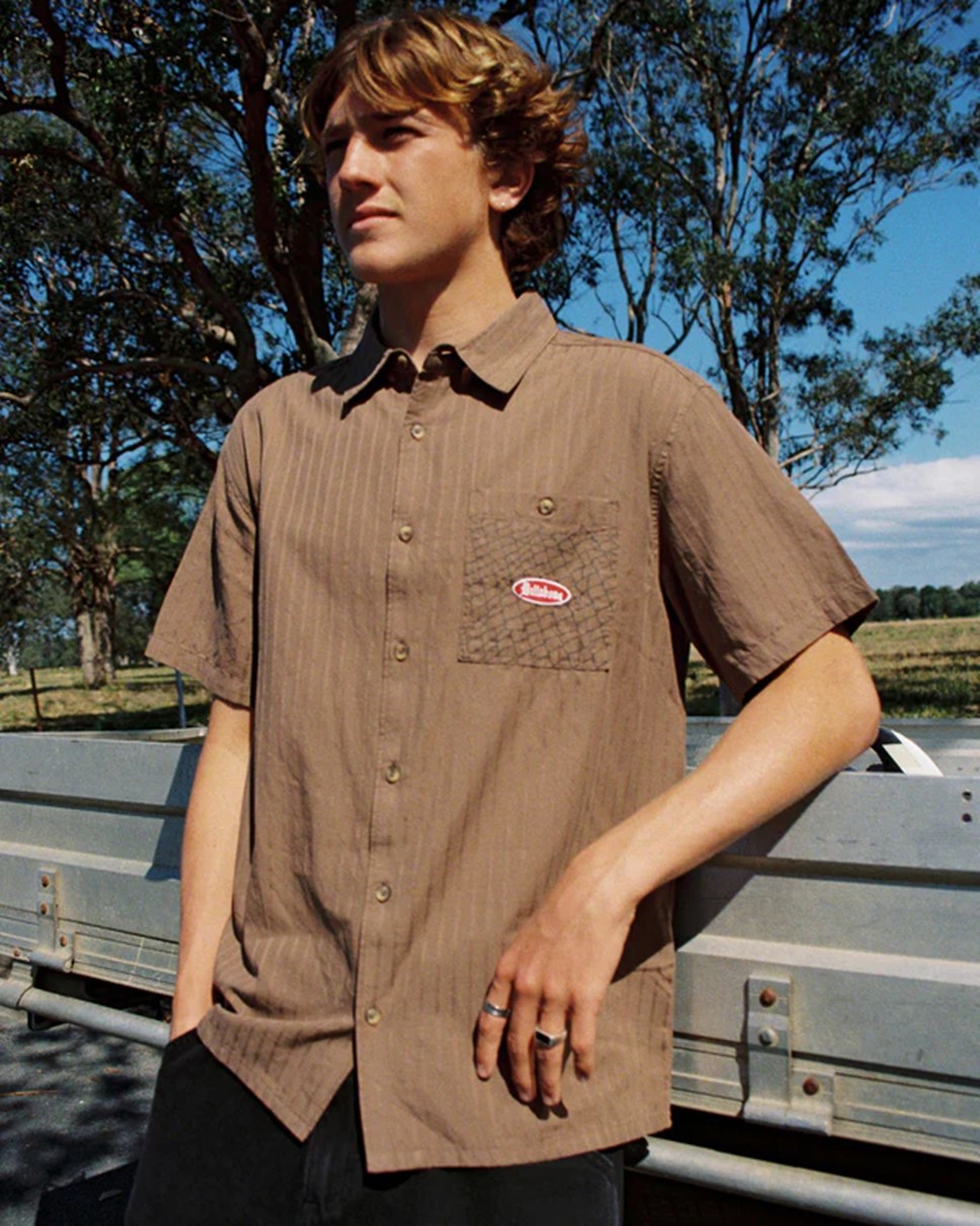 Mens Immortal Core Short Sleeve Shirt