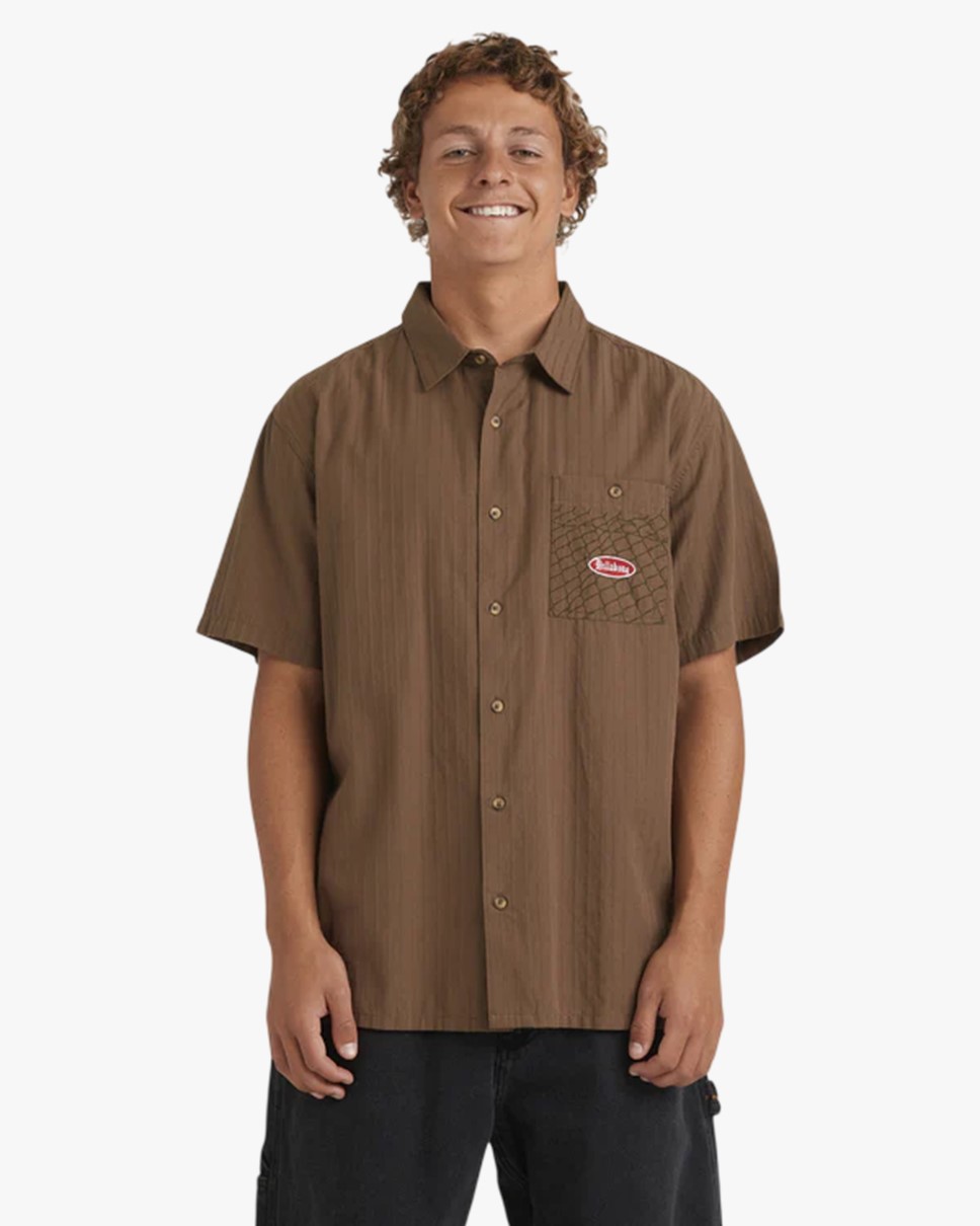 Mens Immortal Core Short Sleeve Shirt