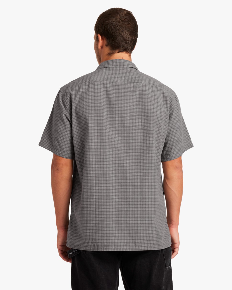 Mens Web Mogul Short Sleeve Shirt