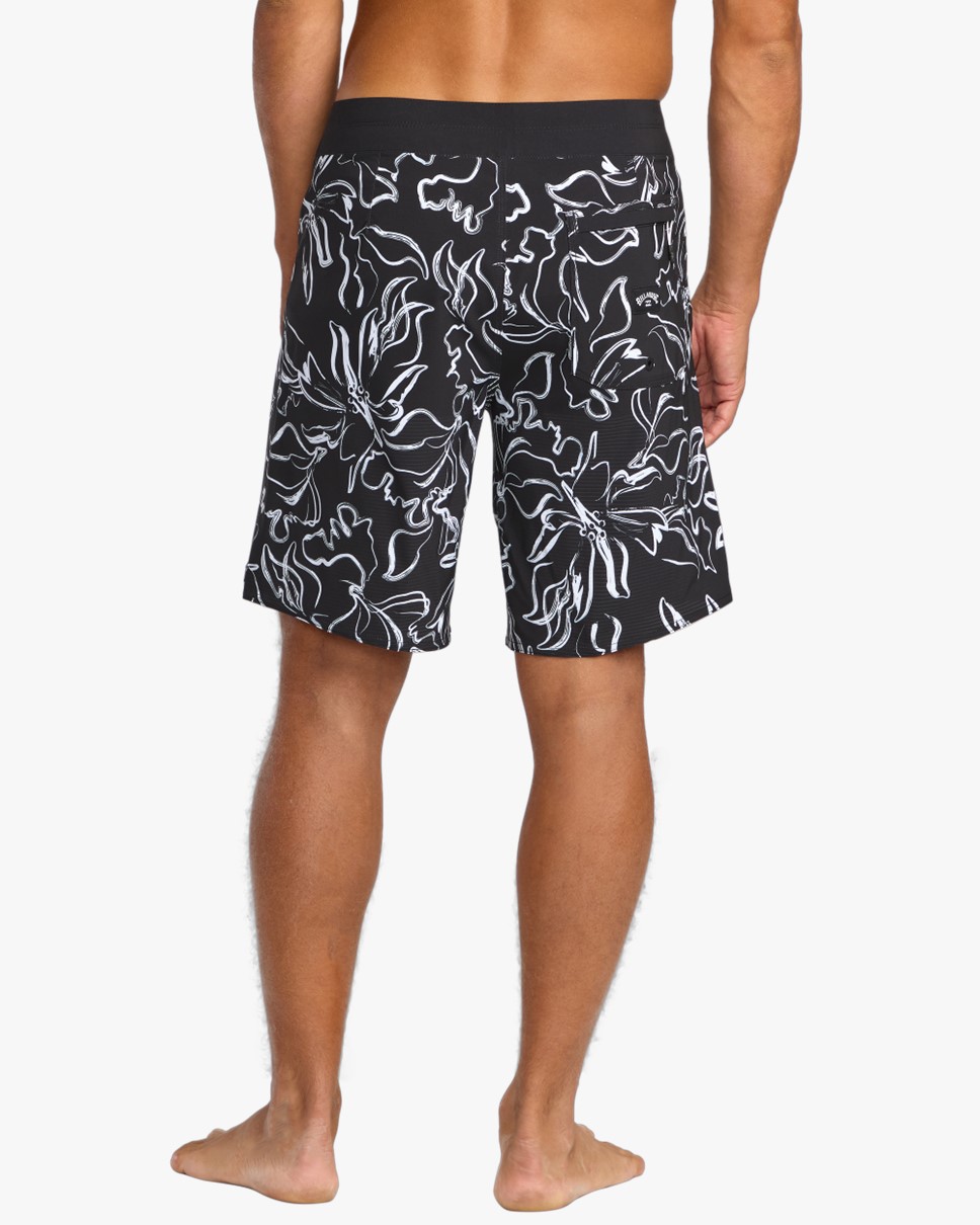 Mens Sundays Airlite 18.5" Boardshorts-Black