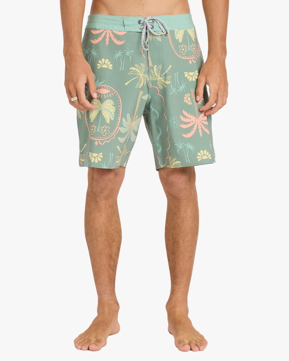 Mens Good Times Lo Tides 17.5" Boardshorts (GLW0)