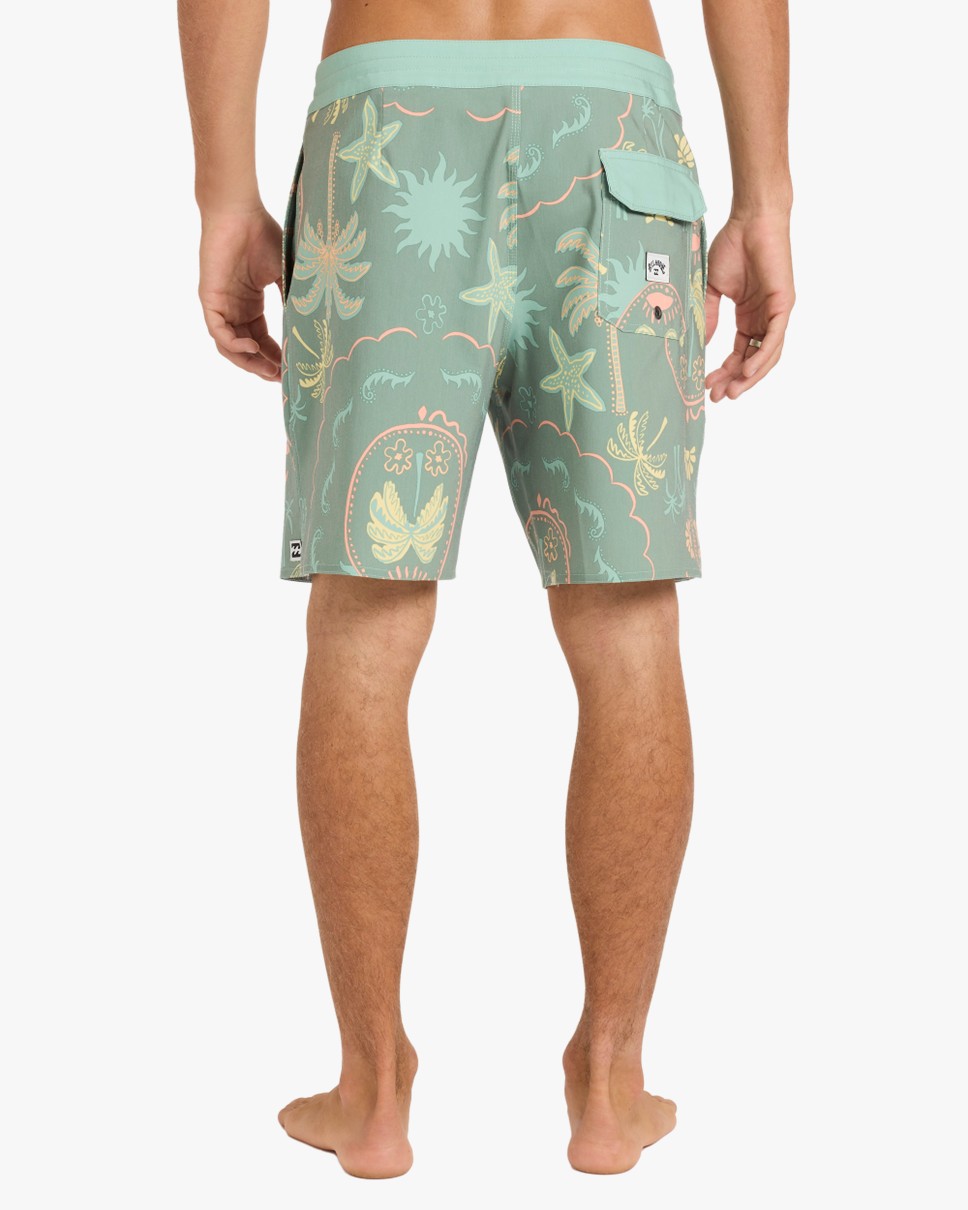 Mens Good Times Lo Tides 17.5" Boardshorts (GLW0)
