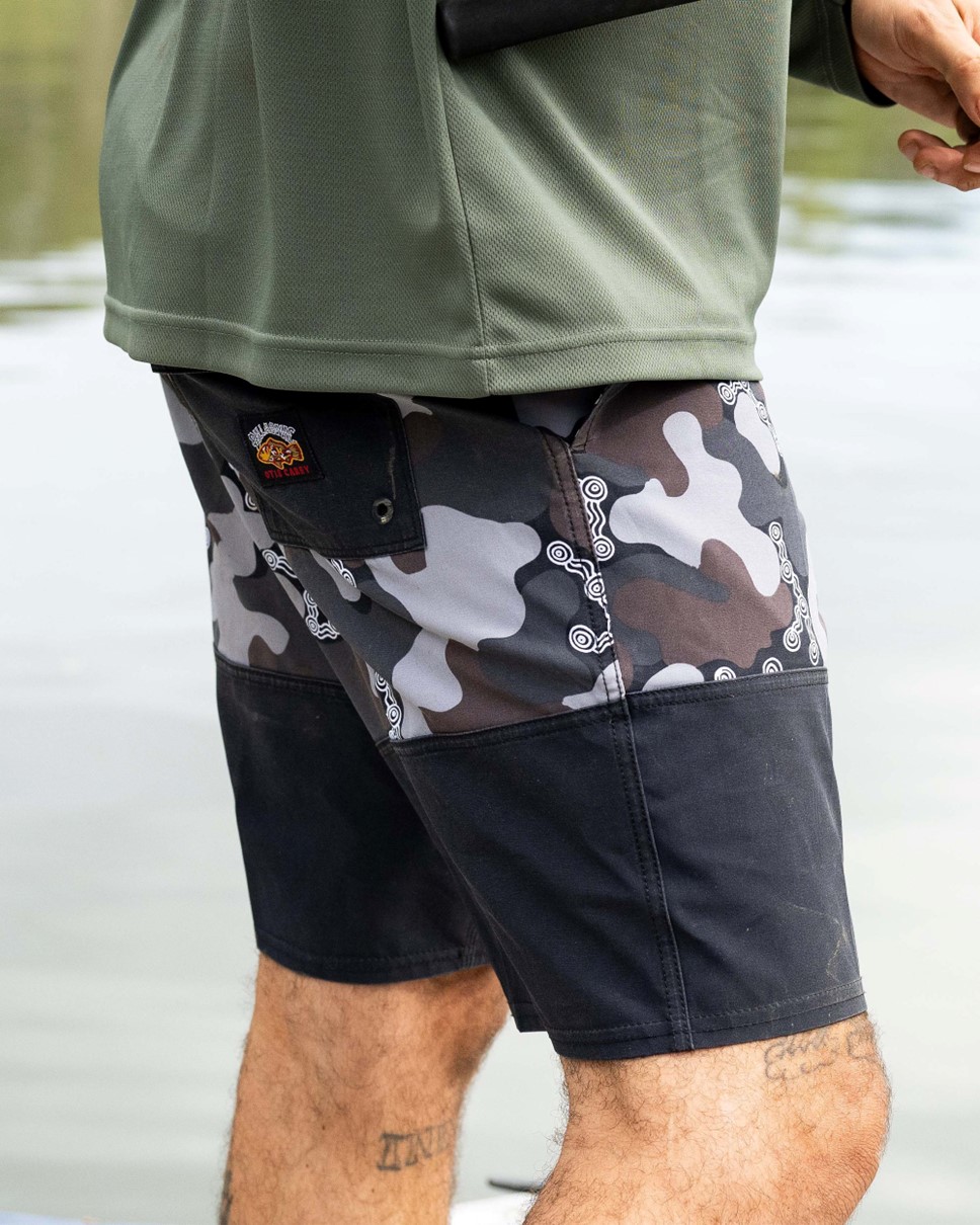 Mens Otis Sixty40 Low Tide Boardshorts