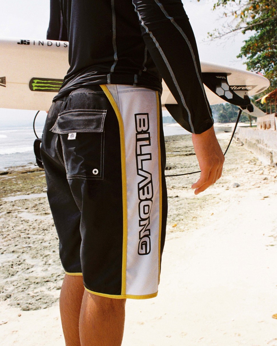 Mens Spec 73 D Bah Bio Wave 21" Boardshorts