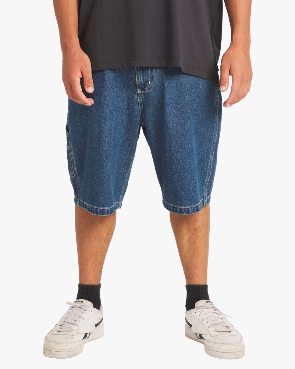 Mens Spec 73 Bad Dog Denim Shorts