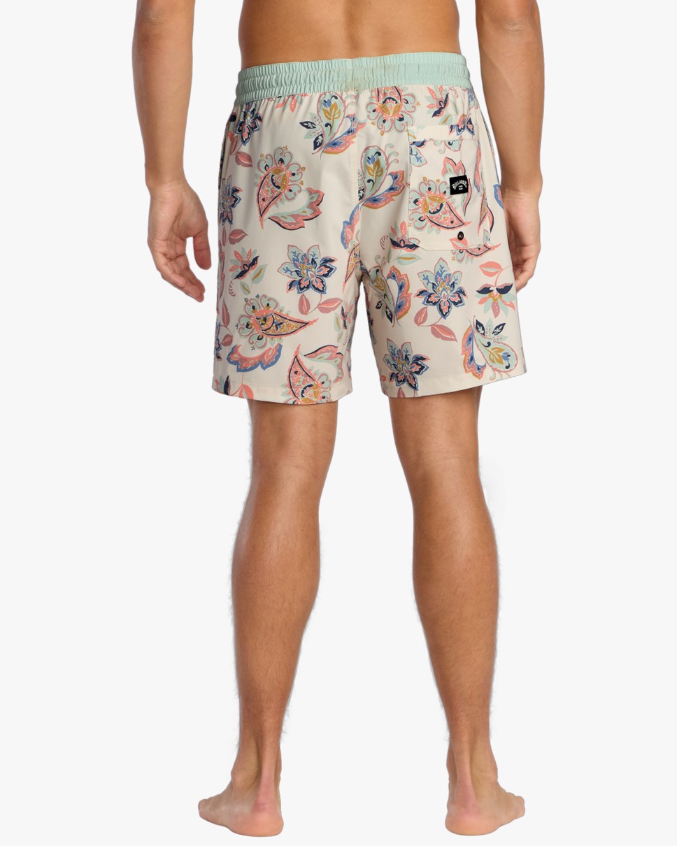 Mens Good Times 16" Layback Fit Boardshorts-Muti