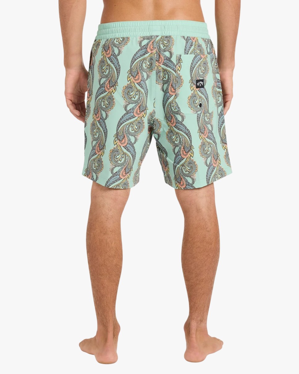 Mens Good Times Layback 16" Boardshorts (GGN)