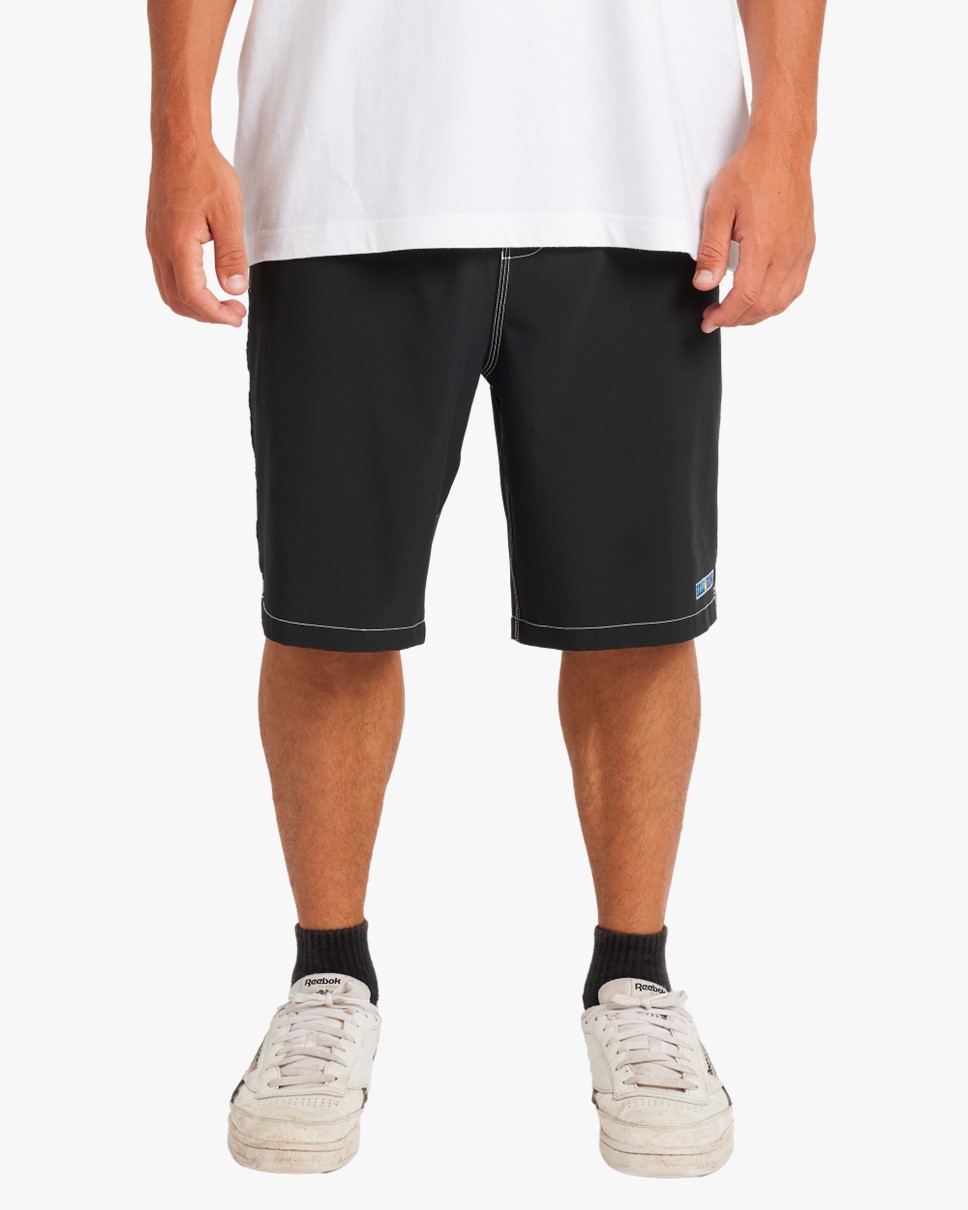 Mens Marcus Dixon Bong Fly Layback Boardshorts