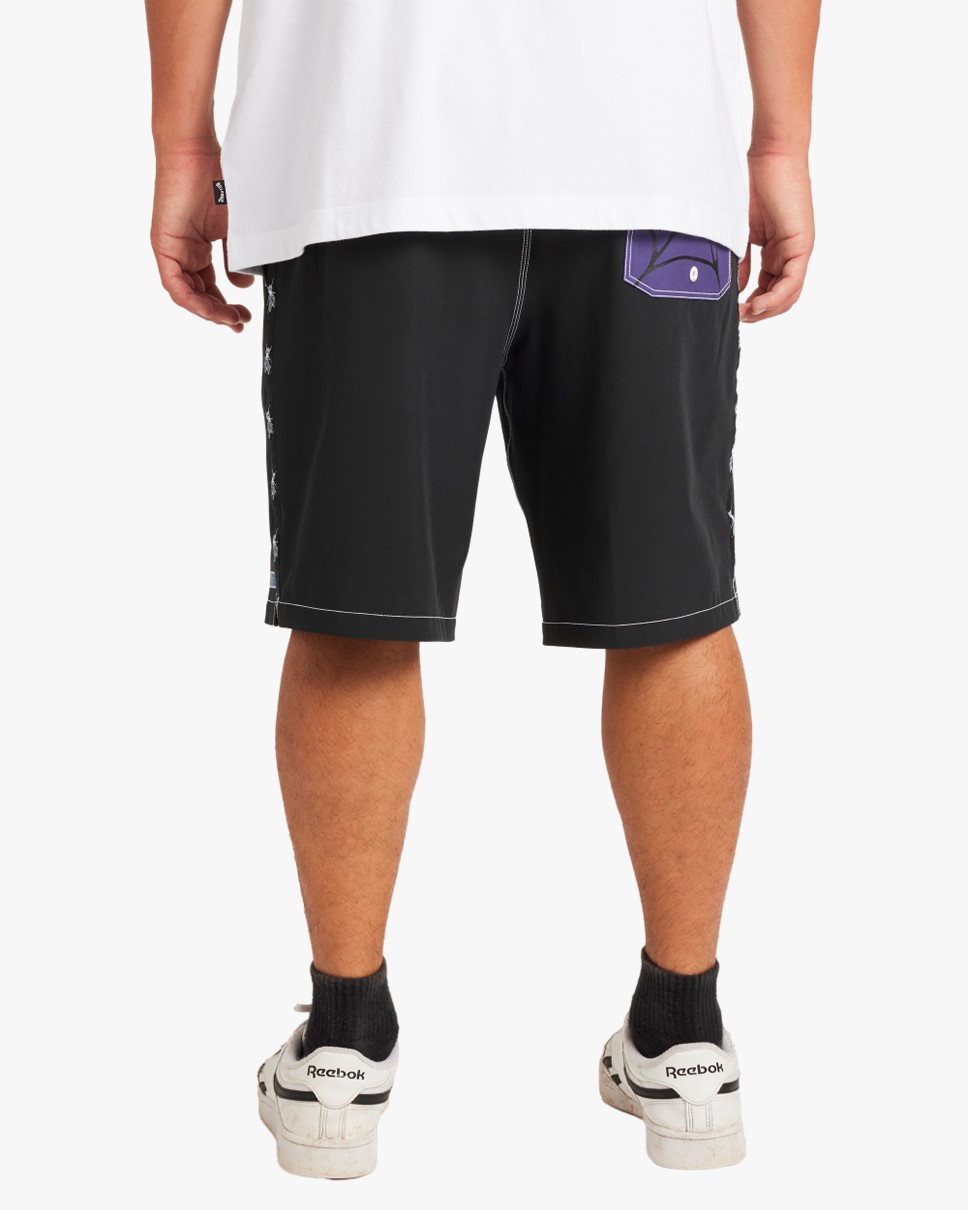 Mens Marcus Dixon Bong Fly Layback Boardshorts