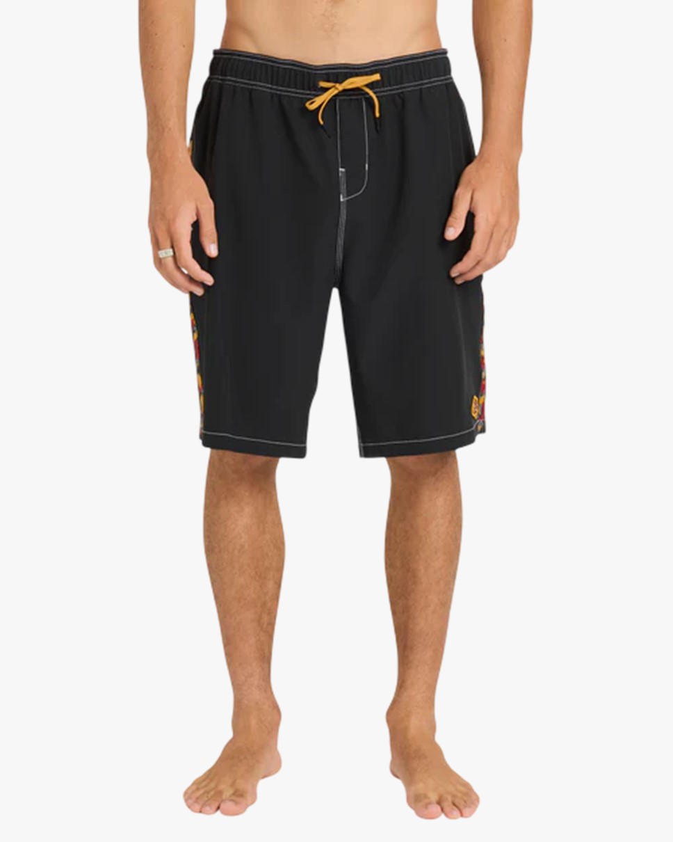Mens Otis Estuary Layback 17" Swim Shorts