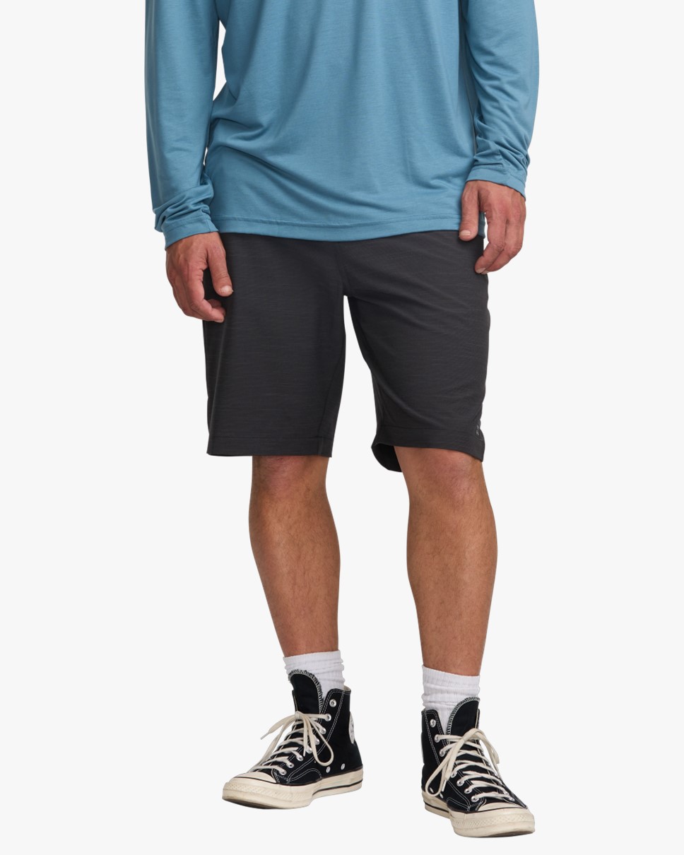 Mens Crossfire Submersible 21" Shorts-Black