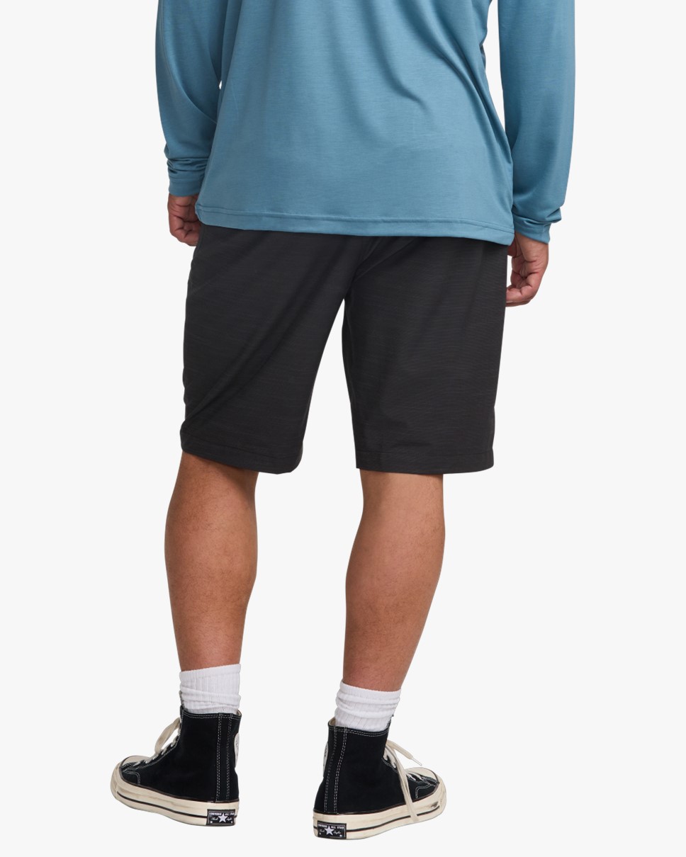 Mens Crossfire Submersible 21" Shorts-Black