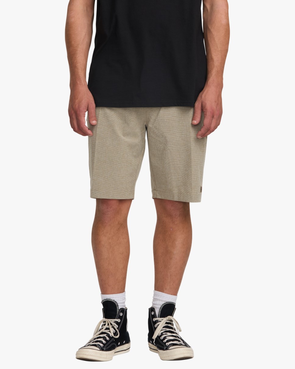Mens Crossfire Summersible 21" Shorts (KHA)