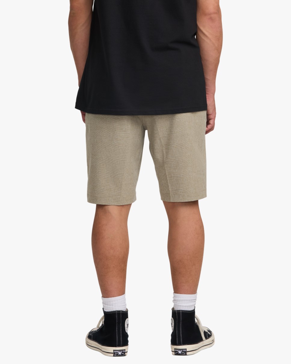 Mens Crossfire Summersible 21" Shorts (KHA)